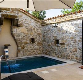 2 Bedroom Farm House with Pool in Istria, Sleeps 4-5